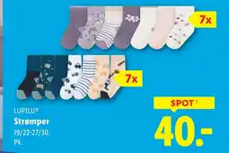 Lidl LUPILUⓇ Strømper tilbud