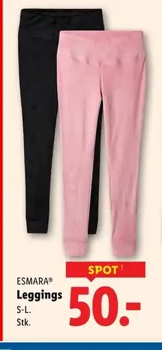 Lidl ESMARA® Leggings tilbud