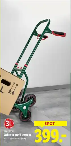 Lidl PARKSIDE® Sækkevogn til trapper tilbud