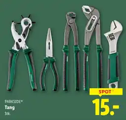 Lidl PARKSIDE® Tang tilbud