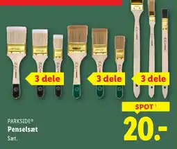 Lidl PARKSIDE® Penselsæt tilbud