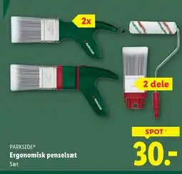 Lidl PARKSIDE® Ergonomisk penselsæt tilbud