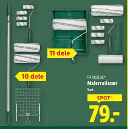 Lidl PARKSIDE® Malerrullesæt tilbud