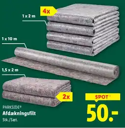 Lidl PARKSIDE® Afdækningsfilt tilbud