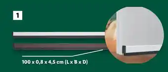 Lidl PARKSIDE® Dørtætningsliste tilbud