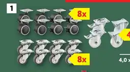 Lidl PARKSIDE® Møbelhjul tilbud