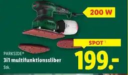 Lidl PARKSIDE® 3i1 multifunktionssliber tilbud