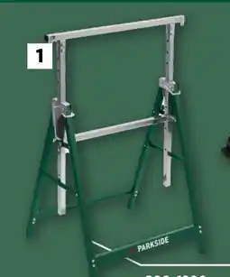 Lidl PARKSIDE® Højdejusterbar arbejdsbuk tilbud