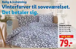 Lidl LIVARNO® Hyggetæppe tilbud