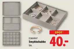 Lidl ESMARA® Smykkebakke tilbud