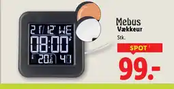 Lidl Mebus Vækkeur tilbud