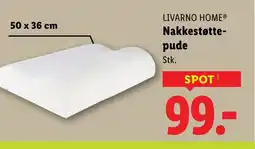 Lidl LIVARNO HOME® Nakkestøtte- pude tilbud
