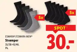 Lidl ESMARAⓇ/ESMARA MEN® Strømper tilbud