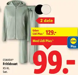 Lidl ESMARA® Fritidssæt tilbud