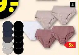 Lidl ESMARA® Højtaljede trusser tilbud