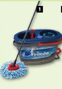 Lidl Vileda Spinmoppesystem tilbud