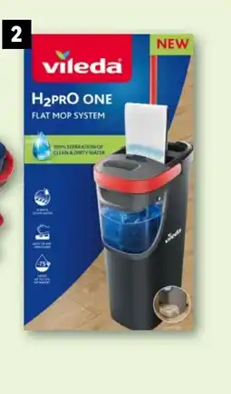 Lidl Vileda Fladmoppesystem tilbud
