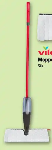 Lidl Vileda Fladmoppe tilbud