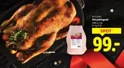 Lidl BUTCHERS Hel pekingand tilbud