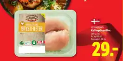 Lidl VILSTRUPGÅRD Kyllingebrystfilet tilbud