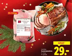 Lidl FAVORINA Svensk juleskinke tilbud