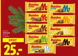 Lidl MARABOU Chokolade tilbud