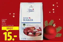 Lidl DANSUKKER Sukker tilbud