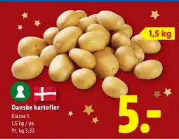 Lidl Danske kartofler tilbud