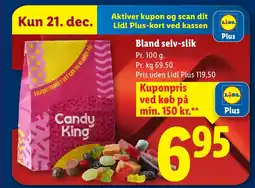 Lidl Bland selv-slik tilbud
