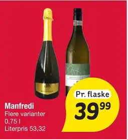 Fakta Tyskland Manfredi tilbud