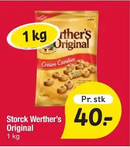 Fakta Tyskland Storck Werther's Original tilbud