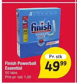 Fakta Tyskland Finish Powerball Essential tilbud