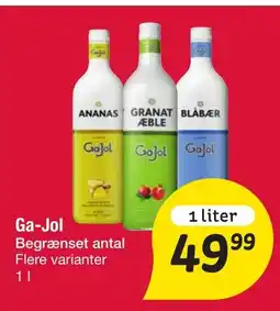 Fakta Tyskland Ga-Jol tilbud