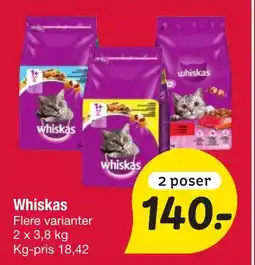 Fakta Tyskland Whiskas tilbud