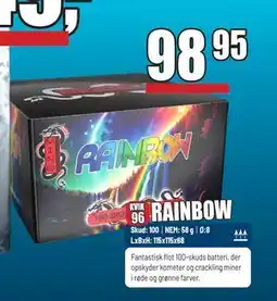 Thansen RAINBOW tilbud