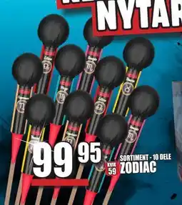 Thansen ZODIAC tilbud