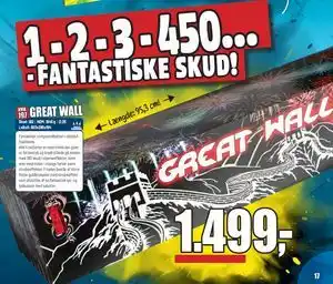 Thansen GREAT WALL tilbud