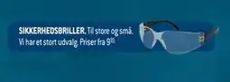 Thansen SIKKERHEDSBRILLER tilbud