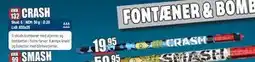 Thansen CRASH tilbud