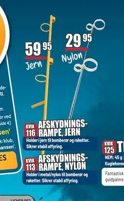 Thansen AFSKYDNINGSRAMPE, JERN tilbud