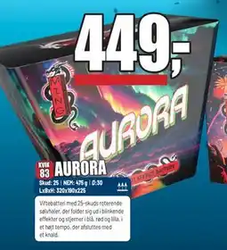 Thansen AURORA tilbud