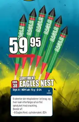 Thansen EAGLES NEST tilbud