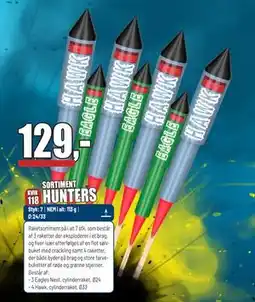 Thansen HUNTERS tilbud