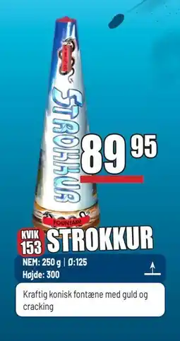 Thansen STROKKUR tilbud