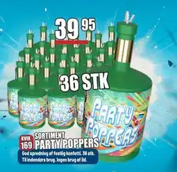 Thansen PARTY POPPERS tilbud