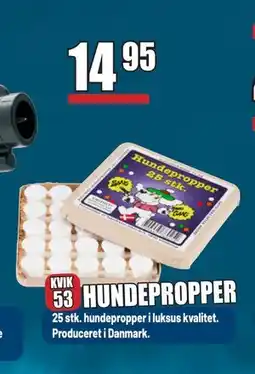 Thansen HUNDEPROPPER tilbud