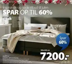 JYSK BJORSUND + EKSO elevationsseng tilbud