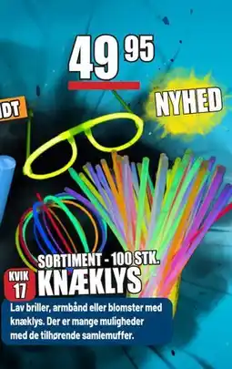 Thansen KNÆKLYS tilbud