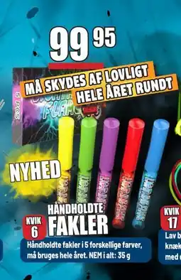 Thansen FAKLER tilbud