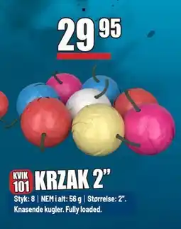 Thansen KRZAK 2” tilbud